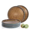 Teller | Moritz UND Moritz Solid 4X Dinner Teller Beige Geschirr Set Reaktiv