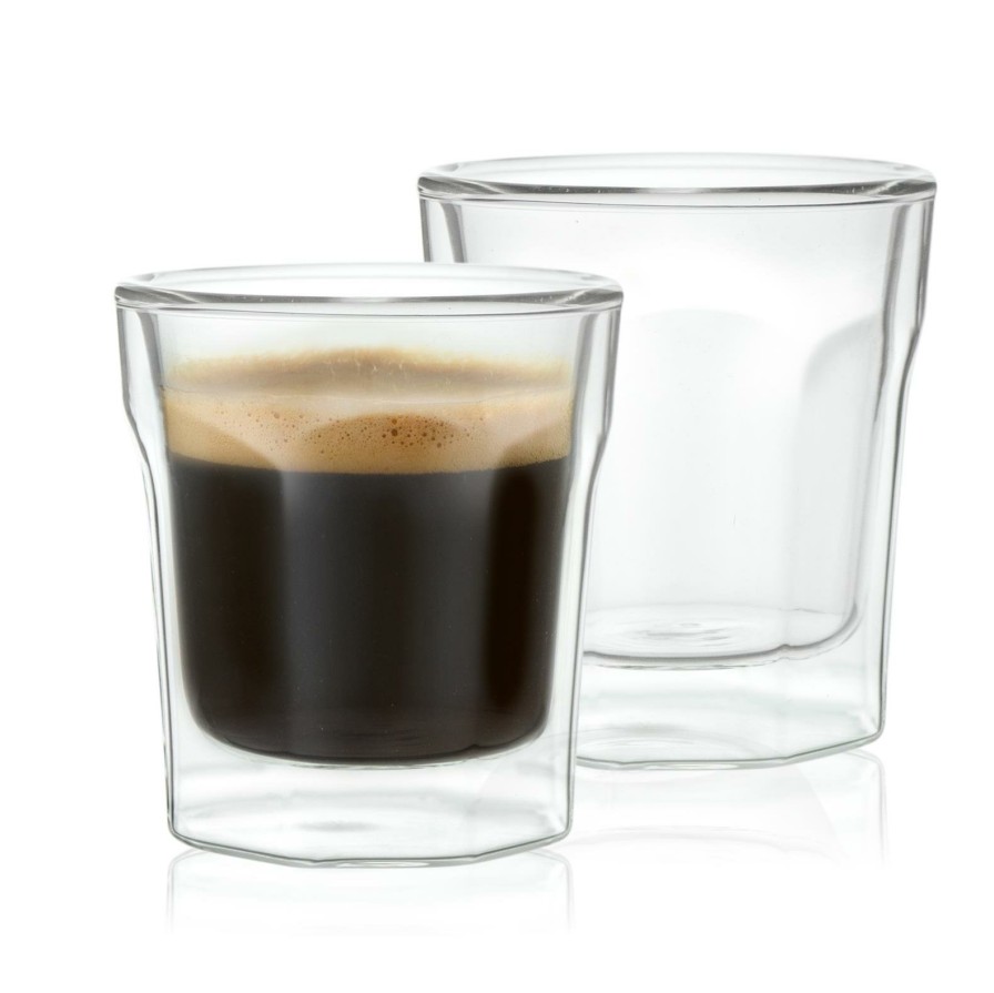 Thermoglaser | Moritz UND Moritz Espresso Glaser 4X 80Ml