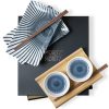 Sushi-Geschirr | Moritz UND Moritz Sushi Set 10Tlg Blaue Sonne