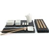 Sushi-Geschirr | Moritz UND Moritz 22Tlg Schiefer Sushi Set