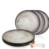 Teller | Moritz UND Moritz Vida 6X Dinner Teller Beige Geschirr Set